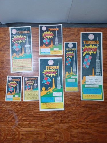 Lot 1970 s thunder - lot, 7
