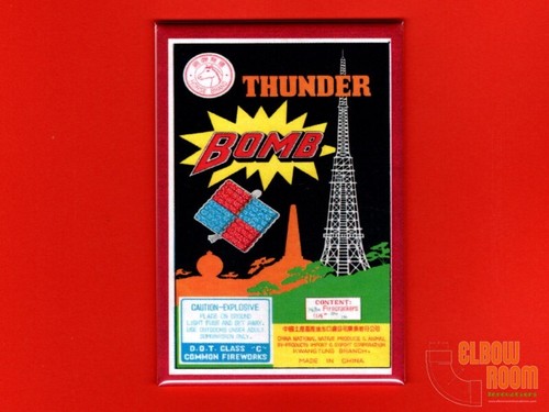 Thunder bomb firecrackers - bomb,