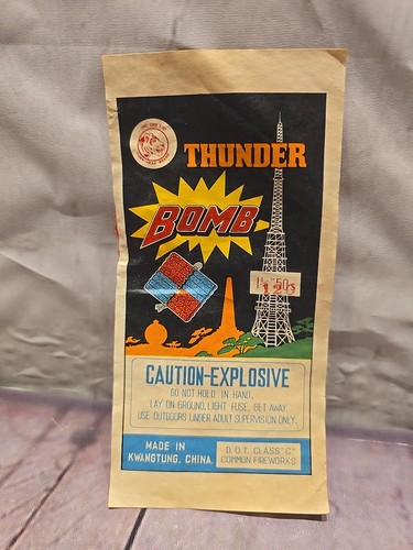 1970 thunder bomb - thunder, v