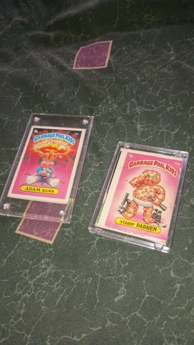 Garbage pail kid collection - kid,