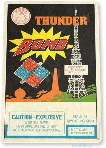 Thunder bomb firecrackers - bomb,