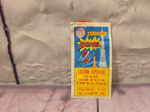 1970 thunder bomb - bomb, v