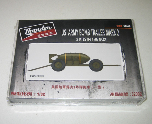 Thunder model 32002 - wwii, 1/32