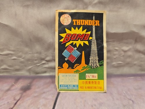1970 thunder bomb class v - bomb,
