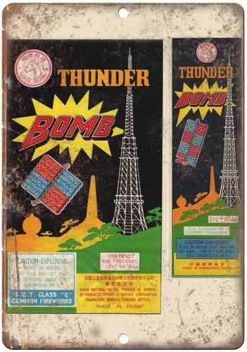 Thunder bomb firecrackers - bomb,