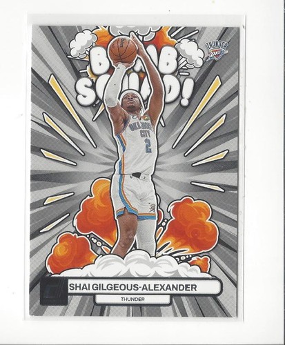 2023 donruss bomb - squad, #10