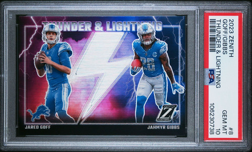 2023 panini zenith thunder - 2023,