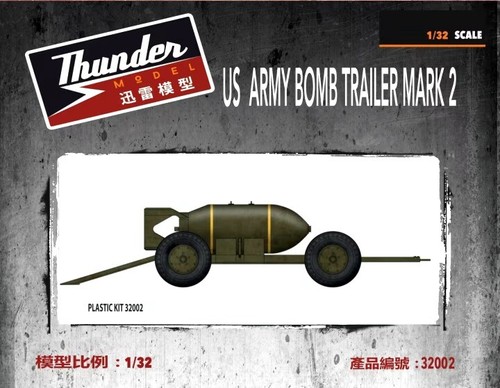Thunder model 32002 us - 1/32,